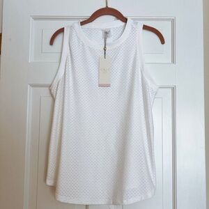 CALIA Diamond Mesh Renew Tank: NWT